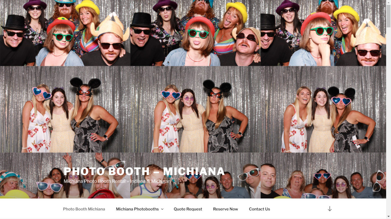 photo booth michiana