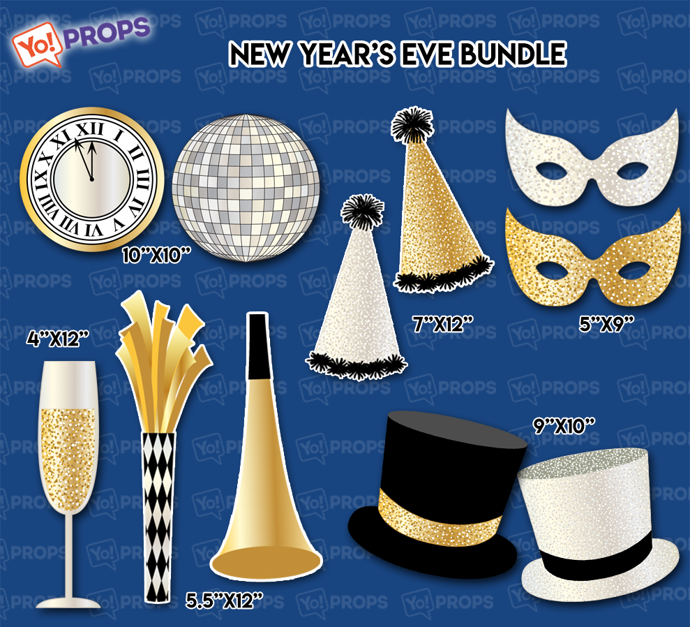 YoProps-New-Years-sign-bundle